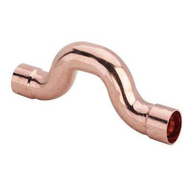 Viega overbøjning m/m 15 mm kobber - 1