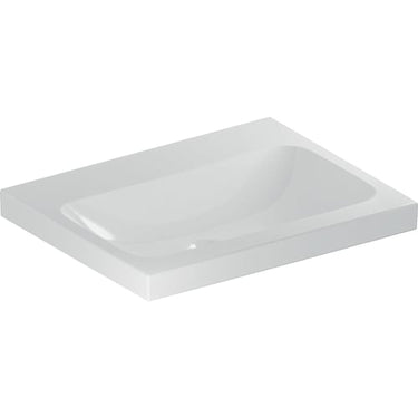 Geberit iCon Light håndvask 600 x 480 mm hvid porcelæn - 1