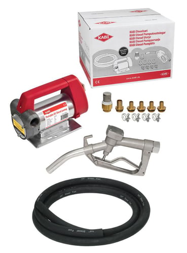 KABI Dieselpumpesæt 24V - Manuel pistol - 1