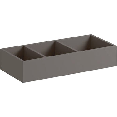 Geberit XENO² skuffeindsats 323x62x150mm scultura-grå spånplade melamin 500.526.00.1 - 1