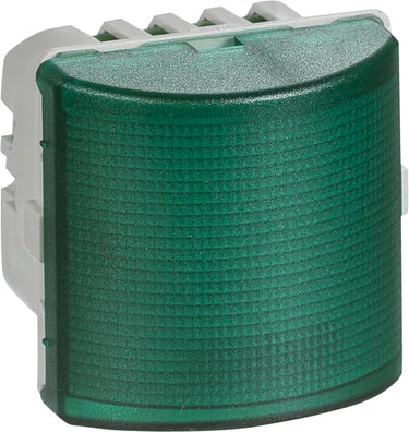 FUGA indsats signallampe LED 12 V konstant/blink grøn - 1