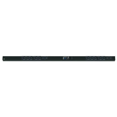 Powerpanel MI Vertikal 230V/16A 20xC13+4xC19 med 3m ledning sort - 1