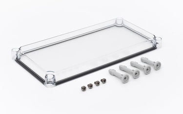 Låg EKM30-T transparent 380X190x30 - 1