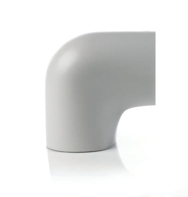 Armadan PVC-bøjning 90° 27/20 grå - 1