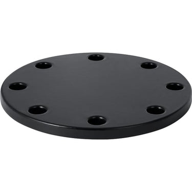 PEH blindflange Geberit 75 mm sort aluminium/PUR - 1