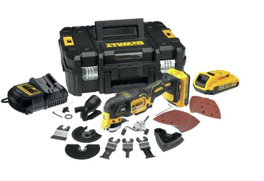 DeWalt 18V Multicutter XR 2x2ah - 1