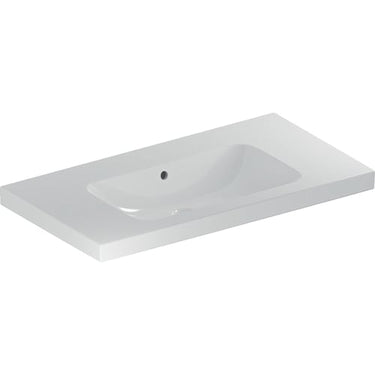 Geberit iCon Light håndvask 900 x 480 mm hvid porcelæn - 1