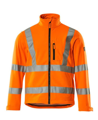 Mascot Softshell Stretchjakke orange str L - 1