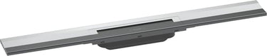hansgrohe RainDrain Flex kappesæt til flise bruseafløb 700 mm til vægmont./kan afkortes krom - 1