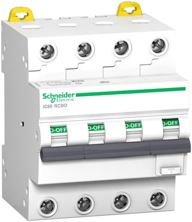 Kombiafbryder Acti 9 iC60 4P 20A 300mA C karakteristik 6kA klasse A - 1