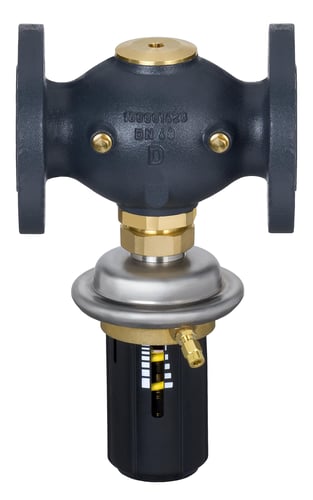 Danfoss AVP 50 differenstrykregulator kvs 25,0 fremløb - 1