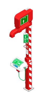 Opvarmet kombibruser - 1