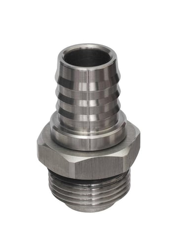 KABI AdBlue Rustfri swivel med slangestuds 3/4"R - 1