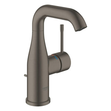 GROHE Essence etgrebs håndvaskarmatur 114 mm tud m/bv børstet Hard Graphite messing - 1
