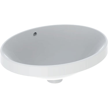 Geberit Variform håndvask 500x400x178mm nedf hvid porcelæn - 1