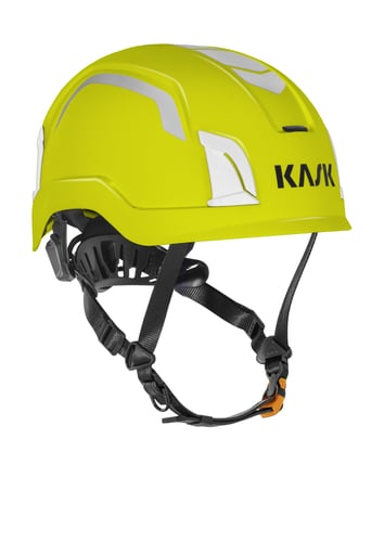 Kask industrihjelm Zenith X 1000V-1500V Hi-Vis gul - 1