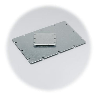Montageplade MNX 60X80X1,5 forzinket stål - 1