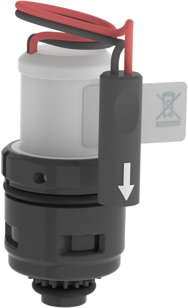 Magnetventil komplet 3 V - 1