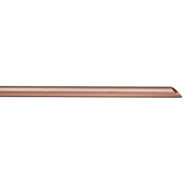 Kobberrør Sanco hård 15X1,0 mm 5m - 1
