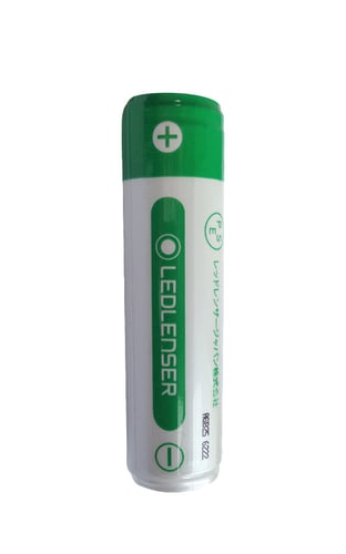 Ledlenser Batteri 18650 til P7R M7R P6R iH8R H8R - 1