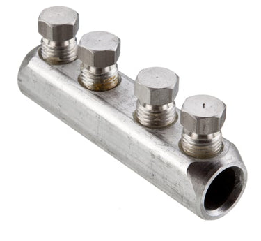 Aluminium skruemuffe 16-50 mm 4-screw 16-50 AI - 1