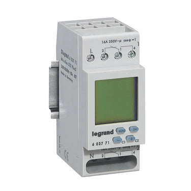 MicroRex D22 ugeur Plus 16A 2-skiftekontakter 2M - 1