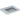 Geberit Renova Comfort Square håndvask 750 x 550 x 155 mm hvid porcelæn KeraTect - 1