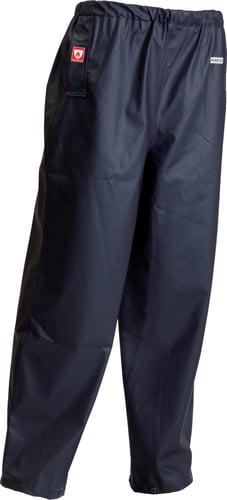 Regnbuks flammehæmmende Microflex navy str XL - 1