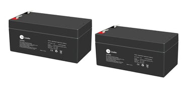 Bly Akku K2 12V-3,2 Ah T1 - 2 pak - 1