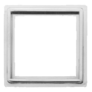 Ramme 100X100 mm hvid - 1