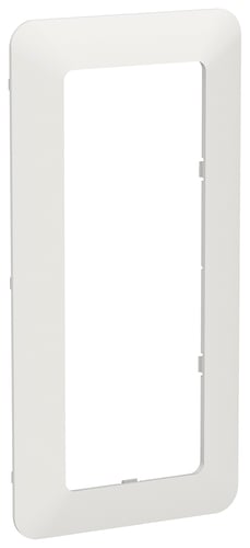 FUGA STRONG forseglingsramme 2,5 modul hvid - 1