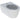 Geberit Icon hængebidet 355x530x300mm u/armatur hvid porcelæn KeraTect - 1