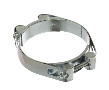 Galv Power Clamp 65 - 75mm m/dob bolt 3230050075 - 1