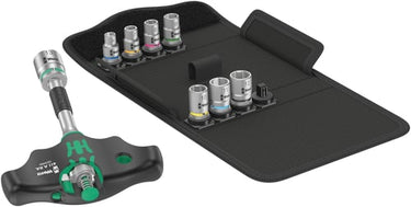 Wera Kraftform Kompakt 400 RA 1/4" top sæt 2 9 dele - 1