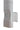 KRISS Nuvo elvarmeelement D-profil 600W hvid - 2