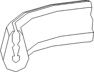 Tabula kantstrip 2M - 1
