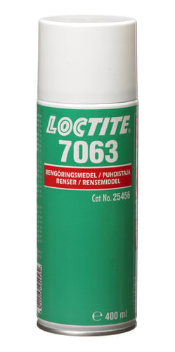 Afrensningsmiddel Loctite 7063 400 ml spray - 1