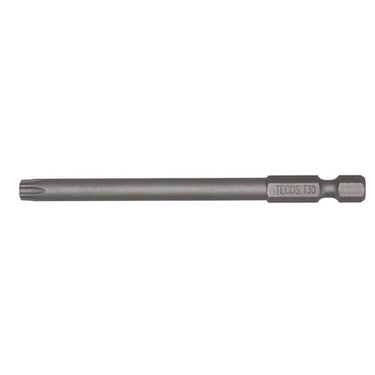 Tecos bit 1/4" TX30 90mm 10 stk - 1