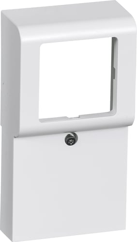 FUGA panelunderlag Softline dæksel 1 modul hvid - 1