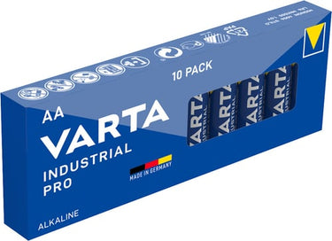 Varta batteri Industrial AA 10-pak - 1
