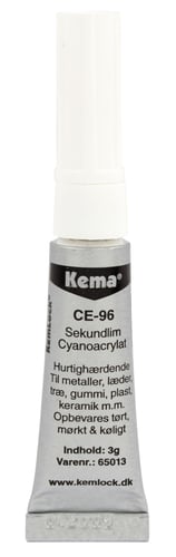 Cyanoacrylat lim kema CE-96 3G - 1