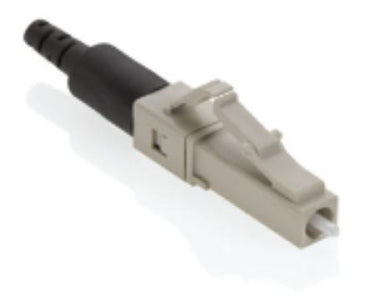 Fastcam Pre-termineret Optisk Fiber Konnekter OM1 LC (BEIGE) 10.5mm Cleave with 0.9mm 2mm & 3mm boots - 1