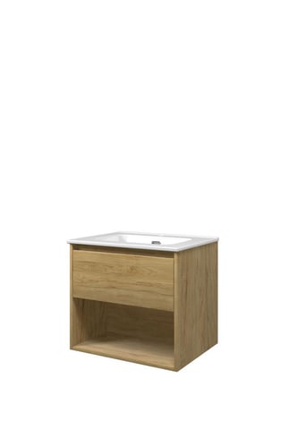 Sanibell Proline grebsfri møbelsæt 60x46cm ideal eg - 1