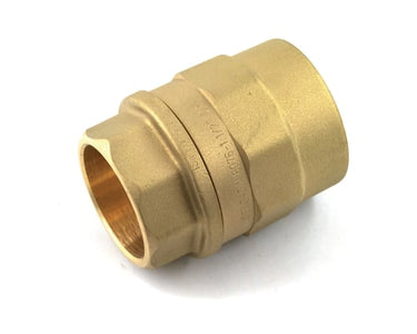 Overgangsmuffe isiflo 63 mm X 2 - 1