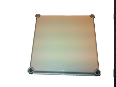 Dæksel Polyester 300X185X45 Gråt P 301905 G - 1