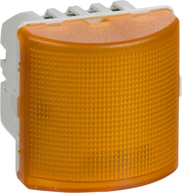 FUGA indsats signallampe LED 230 V konstant/blink gul - 1