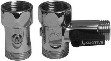 Broen Ballofix mellemstykke sæt 1/2" x 3/4" - 1
