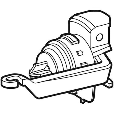 Geberit ventilhus type 333 - 1