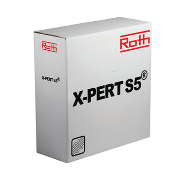 Roth X-PERT S5 gulvvarmerør 16 x 2 mm x 90 m - 1