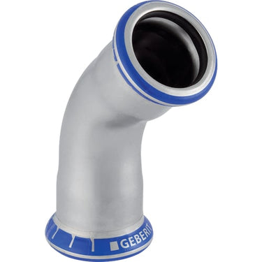 Geberit Mapress bøjning 45° 108mm rf - 1